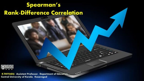 Spearman Rank Correlation - Thiyagu