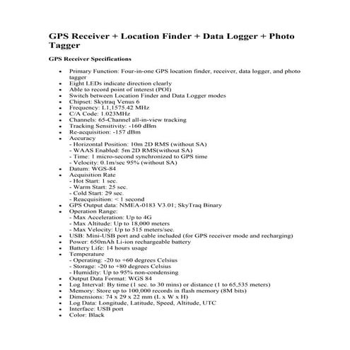 PPT ON GPS DEvices for Vehicle and handheld devices | PPTX