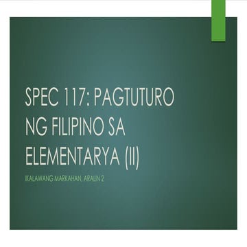 SPEC 117  Aralin 2 Modyul 2.pptx.pdfuiii