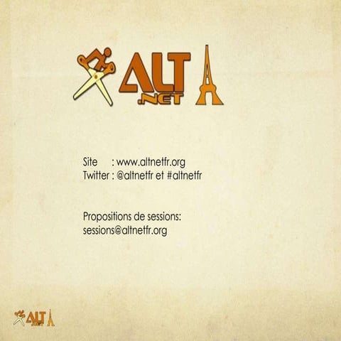 ALT.Net Juin 2012 - Specflow
