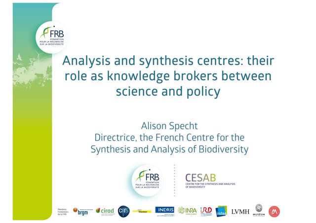 Collaboration for Environmental Evidence 2018, Paris