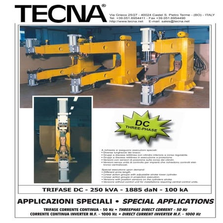 Special applications modular-welders