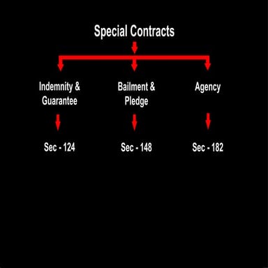 Special Contracts