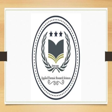 Special Crime Scenes 1.pptx