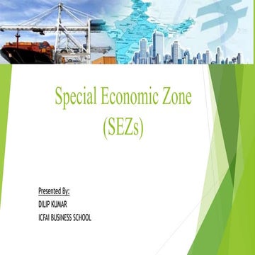 Special economic zone