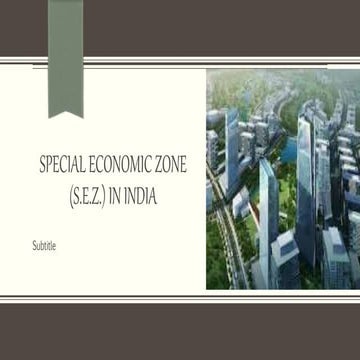 Specialeconomiczones 