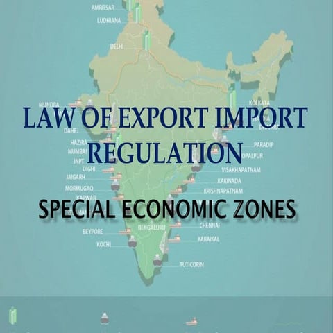 Special economic zones | PPT