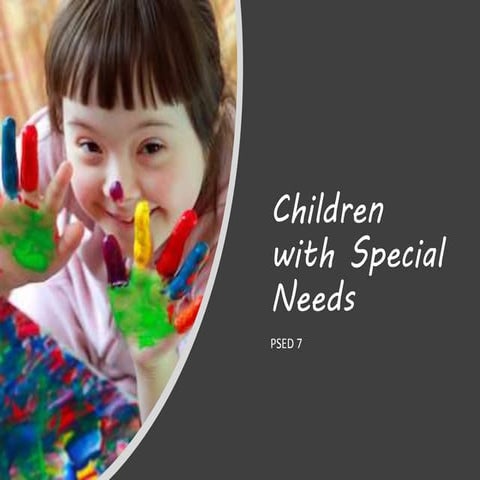 Special education 