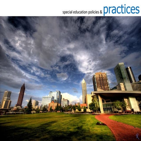 Special Education Policies & Practices