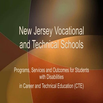 CTE and Special Education.potx