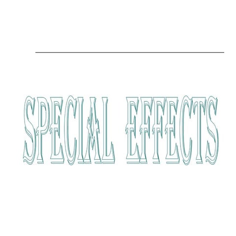 Special Effects