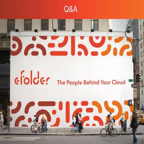 eFolder Webinar — Special eFolder Announcement: StorageCraft Agreement and CE...