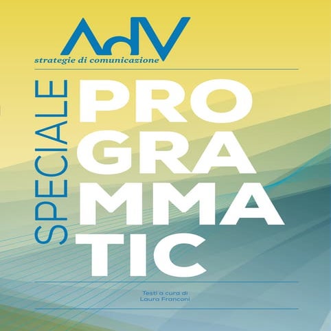 Speciale programmatic 2016