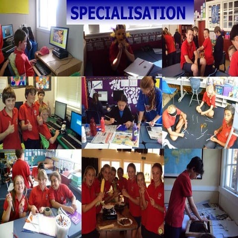 Specialisation Presentation 