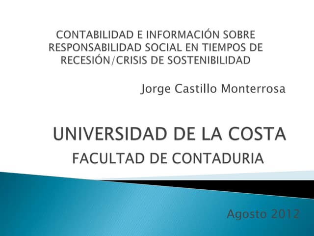 Special issue on social responsibil...