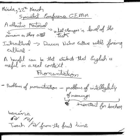 Specialist confence wandwagon