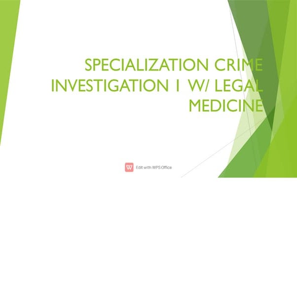 Specialized Crime With-Legal Medicine.pptx