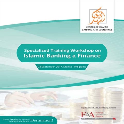 Specialized Training Workshop on IB&F in Philippine | PDF