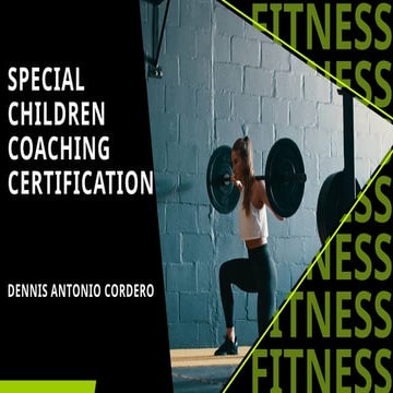 Special Kids Coaching Certification – Training Approaches for ADHD, ASD, and ...