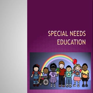 Special needs education powerpoint ...