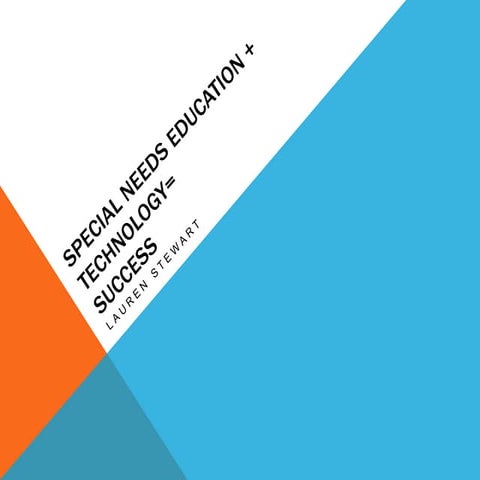 Assistive Technology Presentation