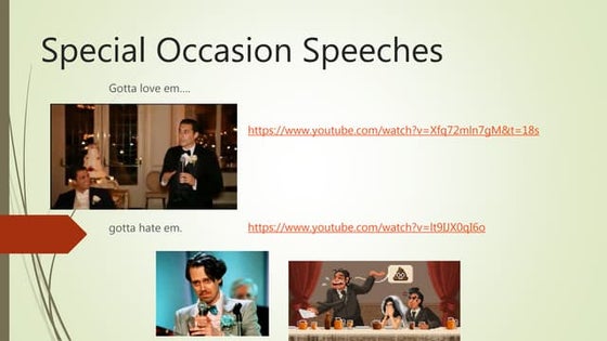 Speeches | PPTX