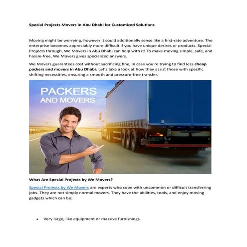 Special Projects Movers in Abu Dhabi for Customized Solutions.pdf