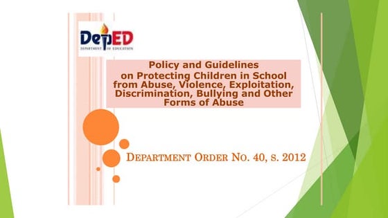 Anti-Online Sexual Abuse or Exploitation of Children (OSAEC) and Anti ...