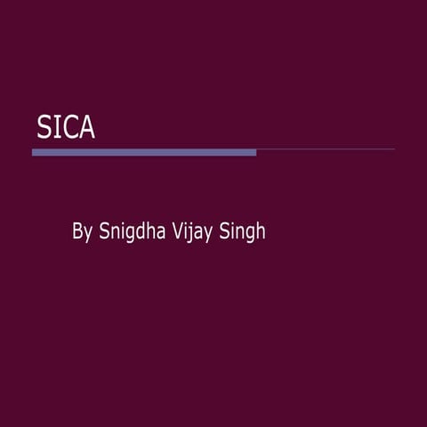 Special provision of SICA and BIFR