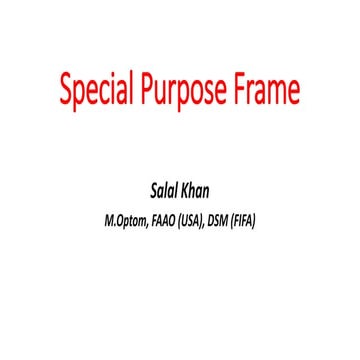Special Purpose Frame.pptx
