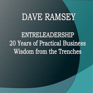 Special report   entreleadership