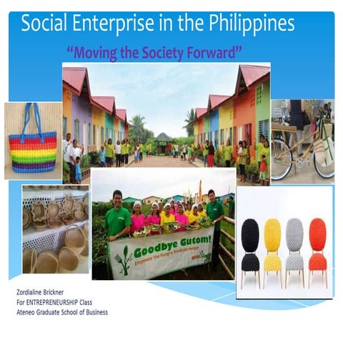 Social Enterprise in the Philippines