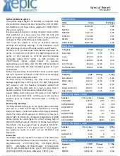 Special report by epic research of 09 january  2018