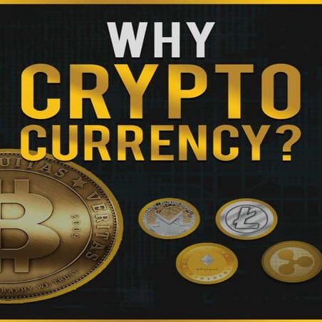 Crypto Opps - why cryptocurrency