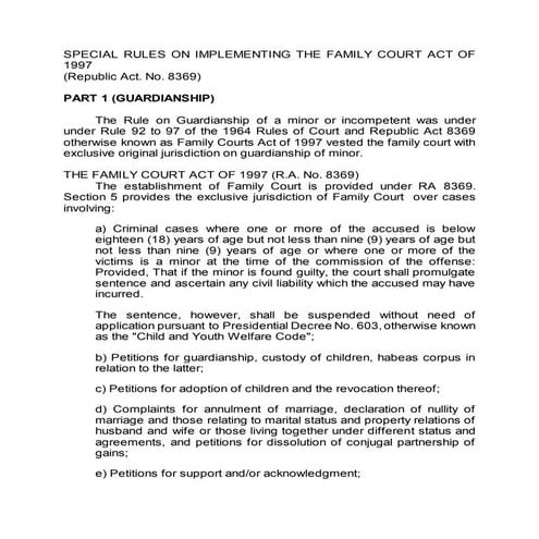 Rule 78 LETTERS TESTAMENTARY AND OF ADMINISTRATION WHEN AND TO WHOM ...