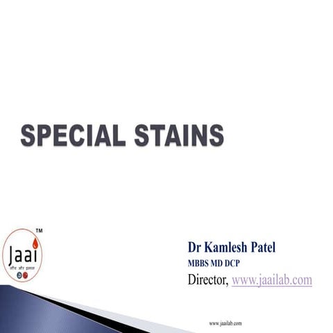 Special stain  dr kamlesh