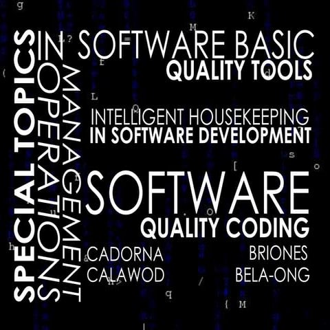 SPECIAL TOPICS IN OM