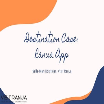 Special track-Industry challenge-Visit rauna