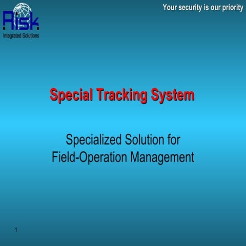 Special tracking system mod