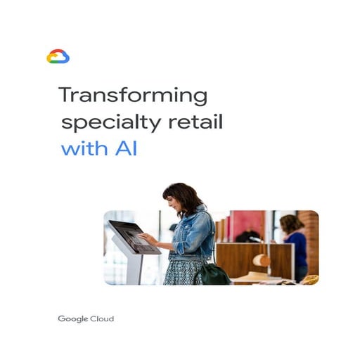 Transforming specialty retail with AI
