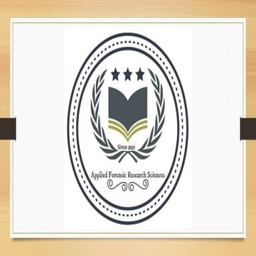 Special types of crime scenes Part-2