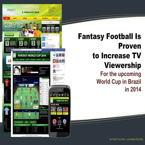 Special World Cup Whitepaper - Fantasy football is proven to increase TV ratings