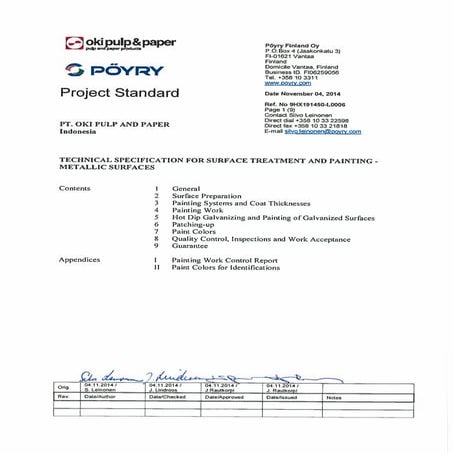 Specif  for Surface Treatment  Painting - Metallic Surfaces OKI.pdf