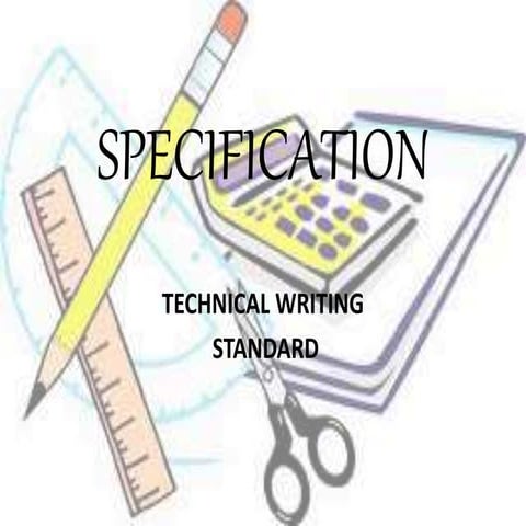 SPECIFICATIONS