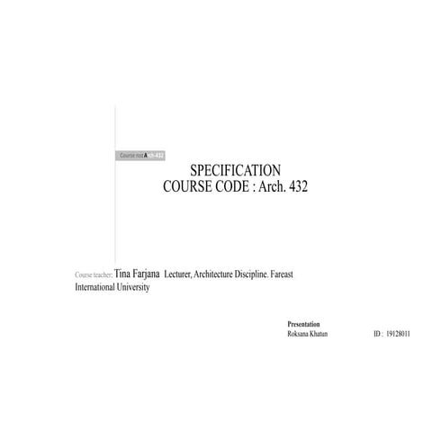 specification 02.pptx