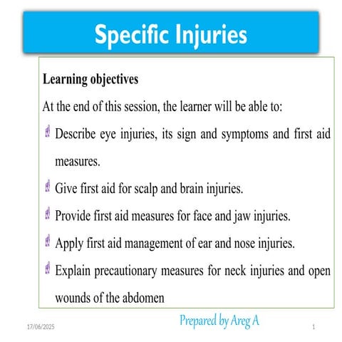 First Aid - Trauma.pptx