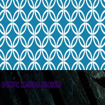 SPECIFIC LEARNING DISORDER.pdf