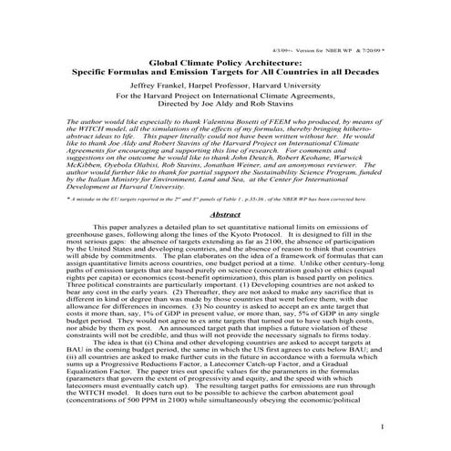 Fairness and Equity Implications for New Governance Mechanisms | PDF