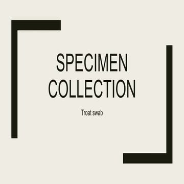 specimen collection -throat swab.pptx