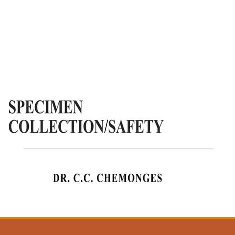 SPECIMEN COLLECTION LAB SAFETY B.pptx111